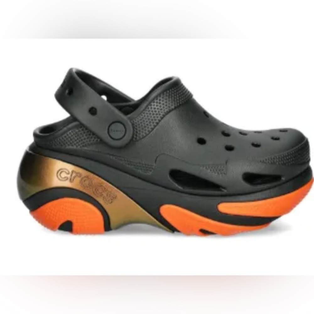 CROCS Crush Reflector Crush Slides NWOB Womens Size 7